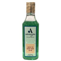 AARANYAA Sulphate Free Body Wash Aqua Lily  Гель для тела Водяная лилия 250мл