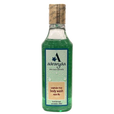 AARANYAA Sulphate Free Body Wash Aqua Lily  Гель для тела Водяная лилия 250мл