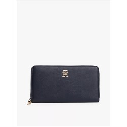 Monogram Zip Wallet