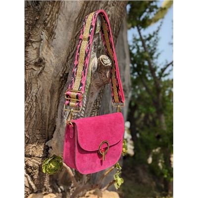 AB.Z PELLE Djuli ser (410) fuxia-(140)-25 (3) АКЦИЯ