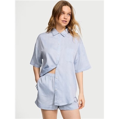Modal-Cotton Short Pajama Set