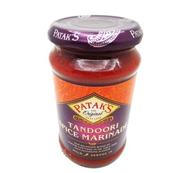 PATAK`S Tandoori Paste Паста Тандури 312г
