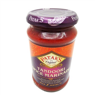 PATAK`S Tandoori Paste Паста Тандури 312г
