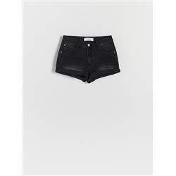 Denim-Shorts