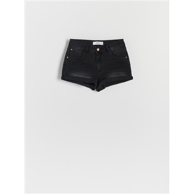 Denim-Shorts