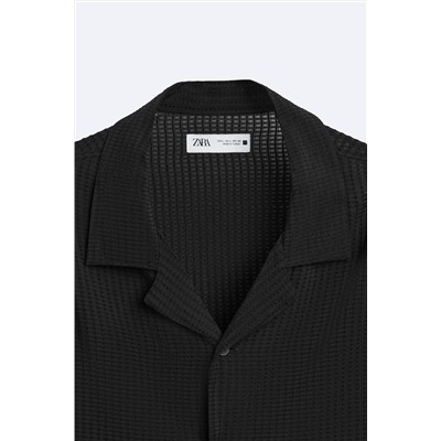 CAMISA ESTRUCTURA VISCOSA