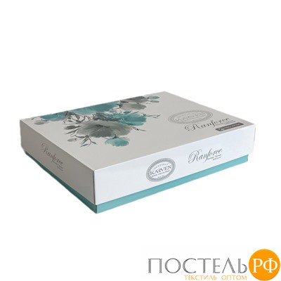 Постельное белье "Карвен" ранфорс евро (Riella Pink) (арт. N023 Riella Pink)