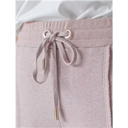 Брюки прямые из премиального футера двухнитки с эластаном