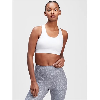 GapFit T-Back Sports Bra