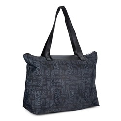 Cavalli Class by Roberto Cavalli Large Monogram Tote