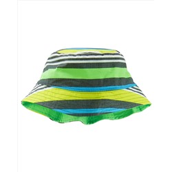 Reversible Striped Bucket Hat