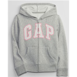 Kids Gap Logo Zip Hoodie