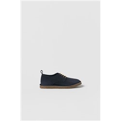 KIDS/ ZAPATO BLUCHER PIEL