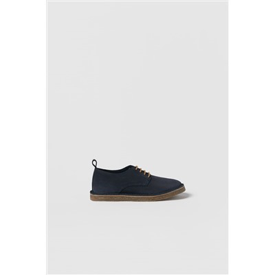 KIDS/ ZAPATO BLUCHER PIEL