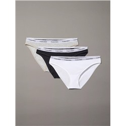 Modern Logo 3-Pack Bikini