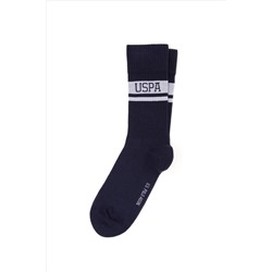 Erkek Lacivert Tenis Çorabı