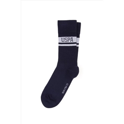 Erkek Lacivert Tenis Çorabı