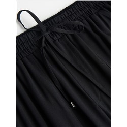 Viscose rich joggers