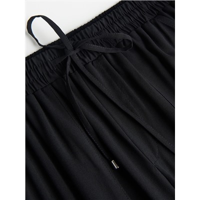 Viscose rich joggers