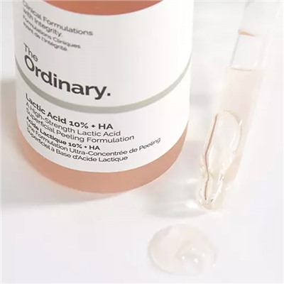 Lactic Acid 10% + HA Концентрированная пилинг-сыворотка с молочной кислотой
