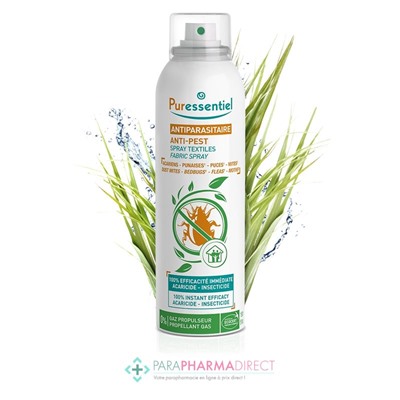 Puressentiel Antiparasitaire Spray Textiles 150 ml