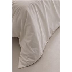 Manon King Size Ranforce Düz Nevresim