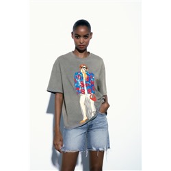 GIRL PRINT T-SHIRT