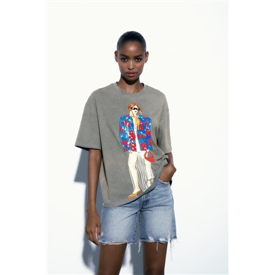 GIRL PRINT T-SHIRT