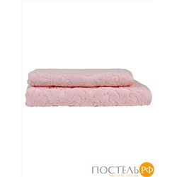 Пол-Бр-50х90р Barbara (розовое) 50х90 Полотенце Махровое