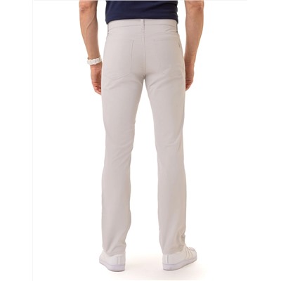 SLIM STRAIGHT 5 POCKET STRETCH PANTS
