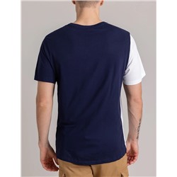 VERTICAL U.S. POLO ASSN. GRAPHIC COLORBLOCK T-SHIR