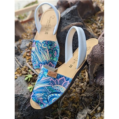ZAPATOS · 364-selva blanco+Pelle 21-20 (370) manzana АКЦИЯ