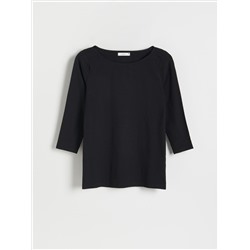 Bluse Aus Baumwolle
