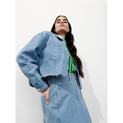 Denim-Jacke
