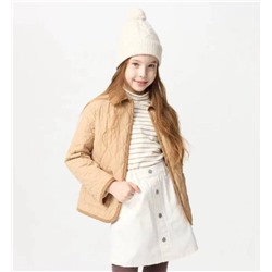 Джинсовая юбка-шорты для девочек Экспорт Uniglo   Материал: не указан