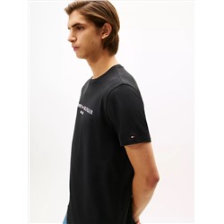 Embroidered Tommy Logo T-Shirt