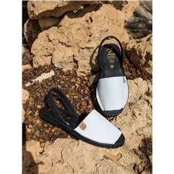 AB.ZAPATOS · 503-8 · NOB · blanco-negro+Pelle Ab.Zapatos VIGA (1170)