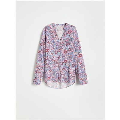 EcoVero™-Bluse