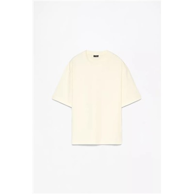 Basic textured T-shirt