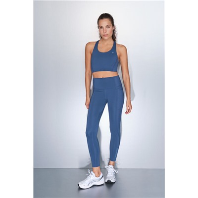 Sujetador deportivo 4D Stretch azul