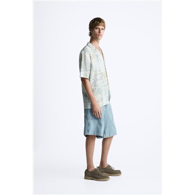 BERMUDA DENIM RELAXED FIT