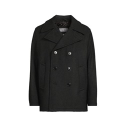 Michael Kors Birmingham Wool Blend Peacoat