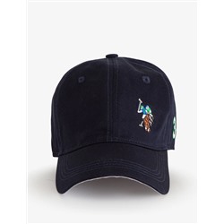 WOMENS TWILL MULTITONAL SIDE LOGO HAT