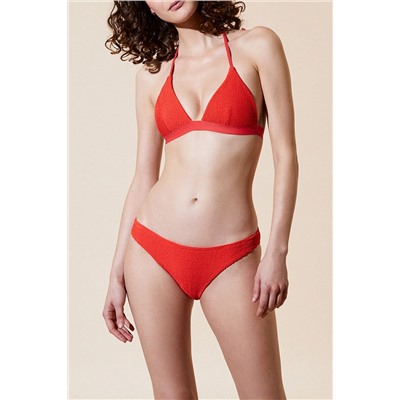 Braguita de biquini Club Rojo