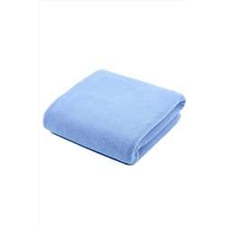KAYABEY HOME Büyük Banyo Havlusu 90x150 %100 Pamuk Açık Mavi Banyo Duş Havlusu 030