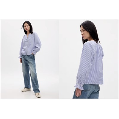 Splitneck Shirt