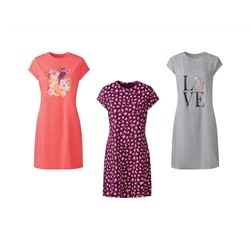 ESMARA® Damen Bigshirt, leger, leicht tailliert geschnitten, mit Baumwolle