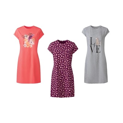 ESMARA® Damen Bigshirt, leger, leicht tailliert geschnitten, mit Baumwolle