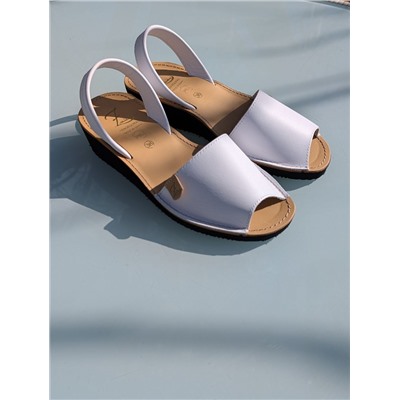 Абаркасы от испанского производителя AB.ZAPATOS 320-13 · Blanco АКЦИЯ