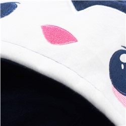 Mädchen Onesie im Pinguin-Look
